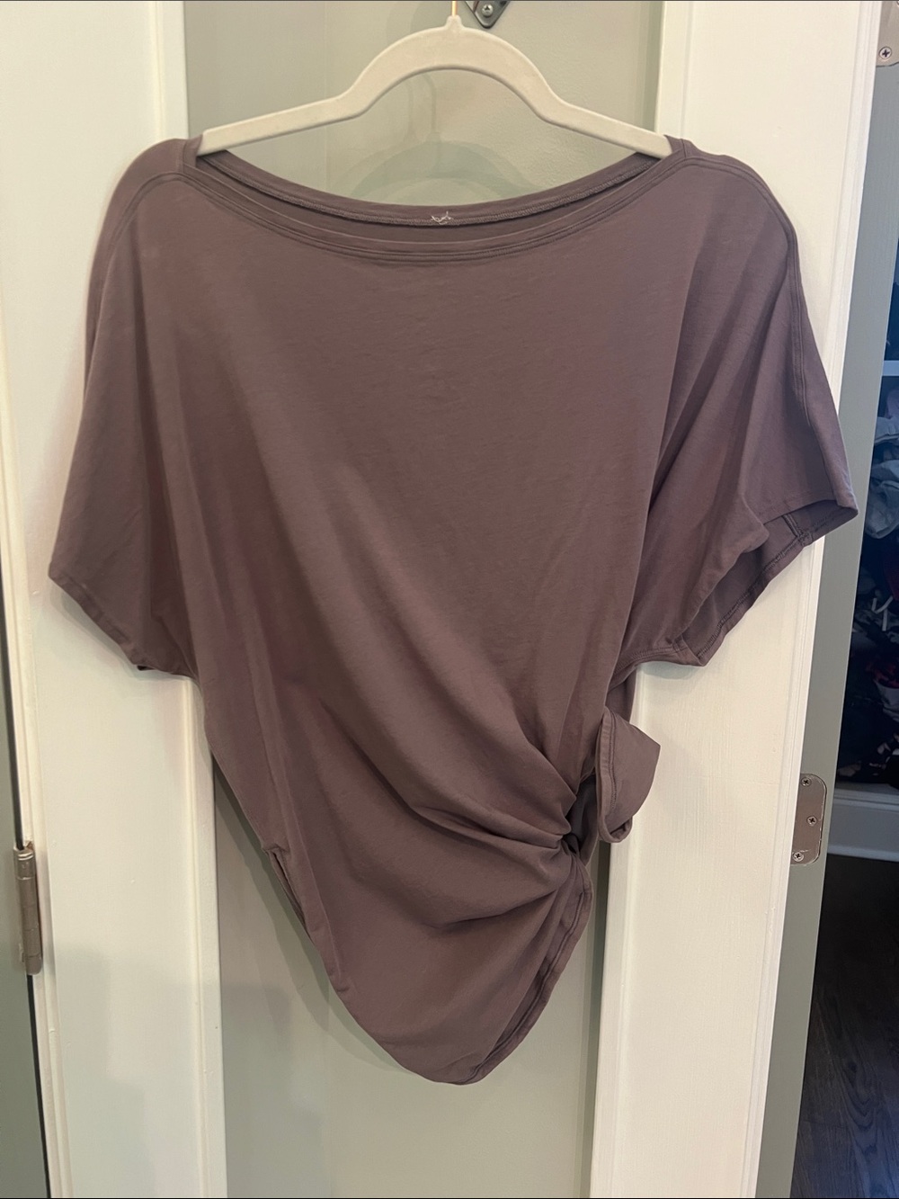 lululemon athletica Relaxed Short-Sleeve Tee — Mauve